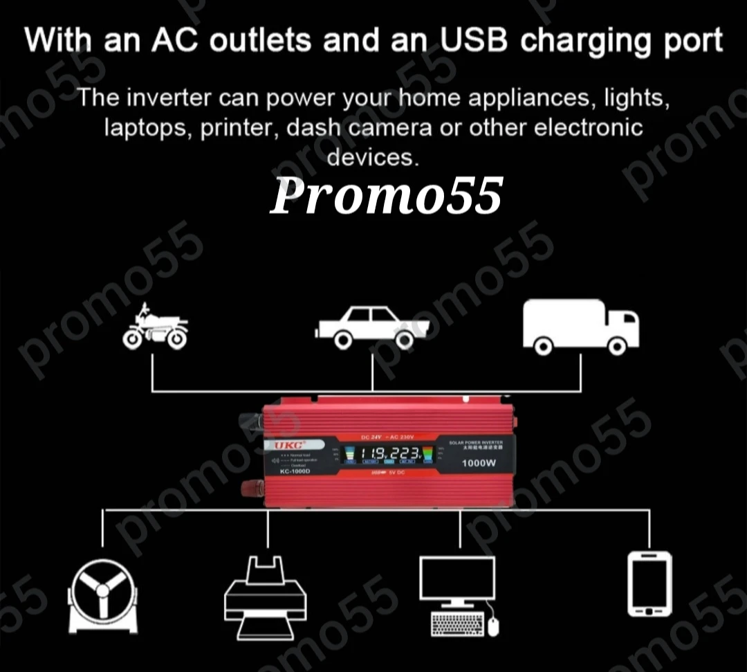    12-220V 2000W UKC  Led  | Mobile.bg   9