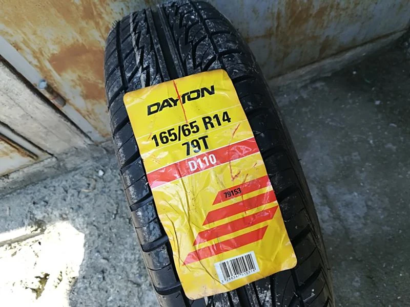 Гуми Летни 165/65R14, снимка 2 - Гуми и джанти - 21975434