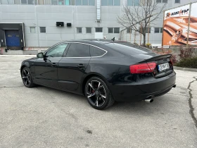 Audi A5 Sportback/3.0tdi/Quattro/Кожа/Гаранция, снимка 3