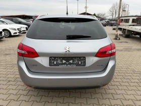Peugeot 308 1.6HDI NAVI/PANORAMA EURO 6, снимка 7
