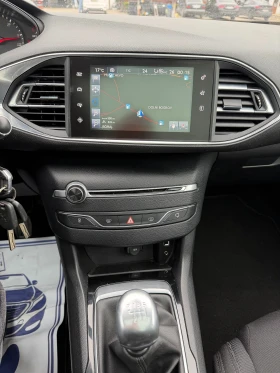 Peugeot 308 1.6HDI NAVI/PANORAMA EURO 6, снимка 15