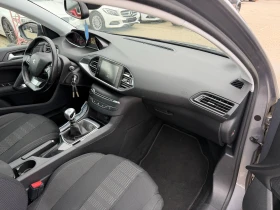Peugeot 308 1.6HDI NAVI/PANORAMA EURO 6, снимка 11