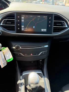 Peugeot 308 1.6HDI NAVI/PANORAMA EURO 6, снимка 14