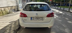 Peugeot 308 1.6 HDi, 120 к.с., дизел, ръчна, снимка 7