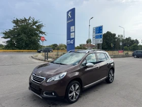 Peugeot 2008 1.6 HDI 120kc Grip Controll Панорама Кожа-подгрев , снимка 1
