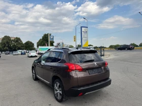 Peugeot 2008 1.6 HDI 120kc Grip Controll Панорама Кожа-подгрев , снимка 5