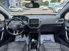 Peugeot 2008 1.6 HDI 120kc Grip Controll Панорама Кожа-подгрев , снимка 11