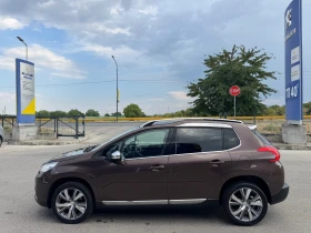 Peugeot 2008 1.6 HDI 120kc Grip Controll Панорама Кожа-подгрев , снимка 2