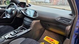 Peugeot 308 2.0HDI/GT-line/115хил.км./DISTRONIK/Panorama, снимка 15