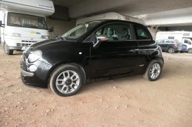 Fiat 500 1.3 Multijet 16V КОЖА НОВИ ГУМИ - [10] 