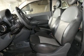 Fiat 500 1.3 Multijet 16V КОЖА НОВИ ГУМИ - [14] 