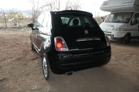 Fiat 500 1.3 Multijet 16V КОЖА НОВИ ГУМИ - [8] 