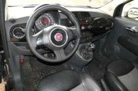 Fiat 500 1.3 Multijet 16V КОЖА НОВИ ГУМИ - [11] 