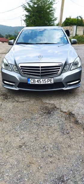 Mercedes-Benz E 220 Avantgarde, 7 G Tronic, AMG пакет, снимка 10