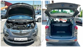 Opel Zafira TOURER 1.6T 150HP 116, 633KM NAVI EU6B - 12990 лв. - 27315580 16