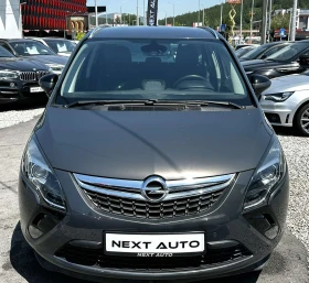 Opel Zafira TOURER 1.6T 150HP 116, 633KM NAVI EU6B - 12990 лв. - 27315580 2