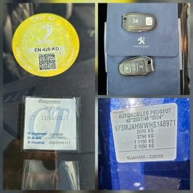 Peugeot 3008 2.0HDI* GT LINE* ПАНОРАМА * МАСАЖ  - 33700 лв. / 17230.54 € - 31358447 14