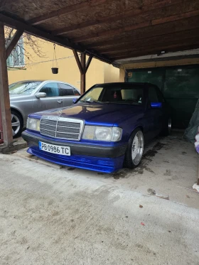 Mercedes-Benz 190 Колата е без ръжди има мегаскуирт 3 давам и 2 към , снимка 11