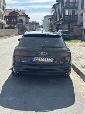 ����� �� �������� �� Audi A6 C7 Sline