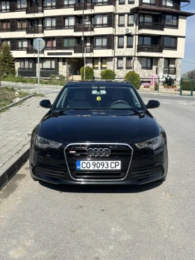 ����� �� �������� �� Audi A6 C7 Sline