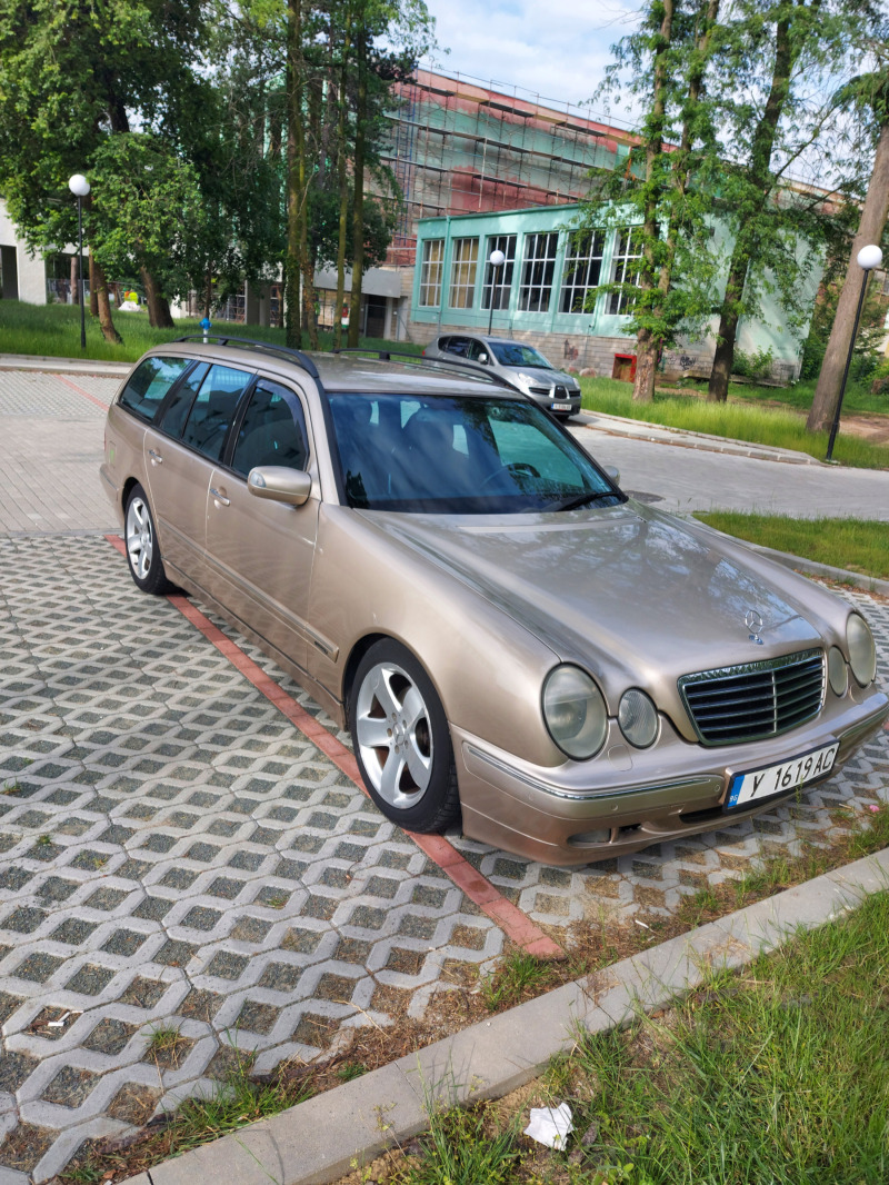 Mercedes-Benz 320 3.2, снимка 2 - Автомобили и джипове - 46293377