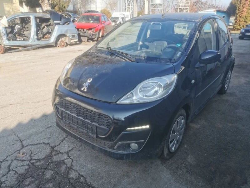 Peugeot 107 1.0 i 68к.с., снимка 1 - Автомобили и джипове - 39687565