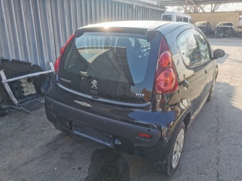 Peugeot 107 1.0 i 68к.с., снимка 5 - Автомобили и джипове - 39687565