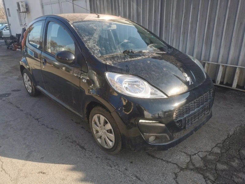 Peugeot 107 1.0 i 68к.с., снимка 2 - Автомобили и джипове - 39687565