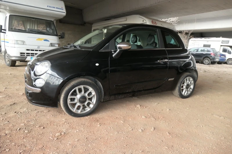 Fiat 500 1.3 Multijet 16V КОЖА НОВИ ГУМИ, снимка 9 - Автомобили и джипове - 39815881