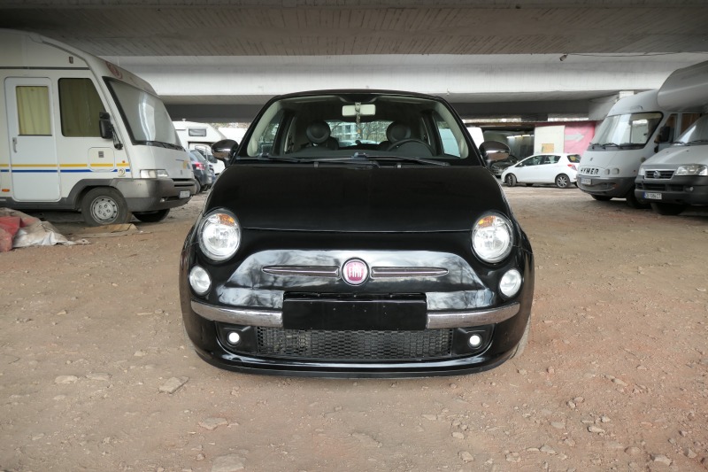Fiat 500 1.3 Multijet 16V КОЖА НОВИ ГУМИ, снимка 2 - Автомобили и джипове - 39815881