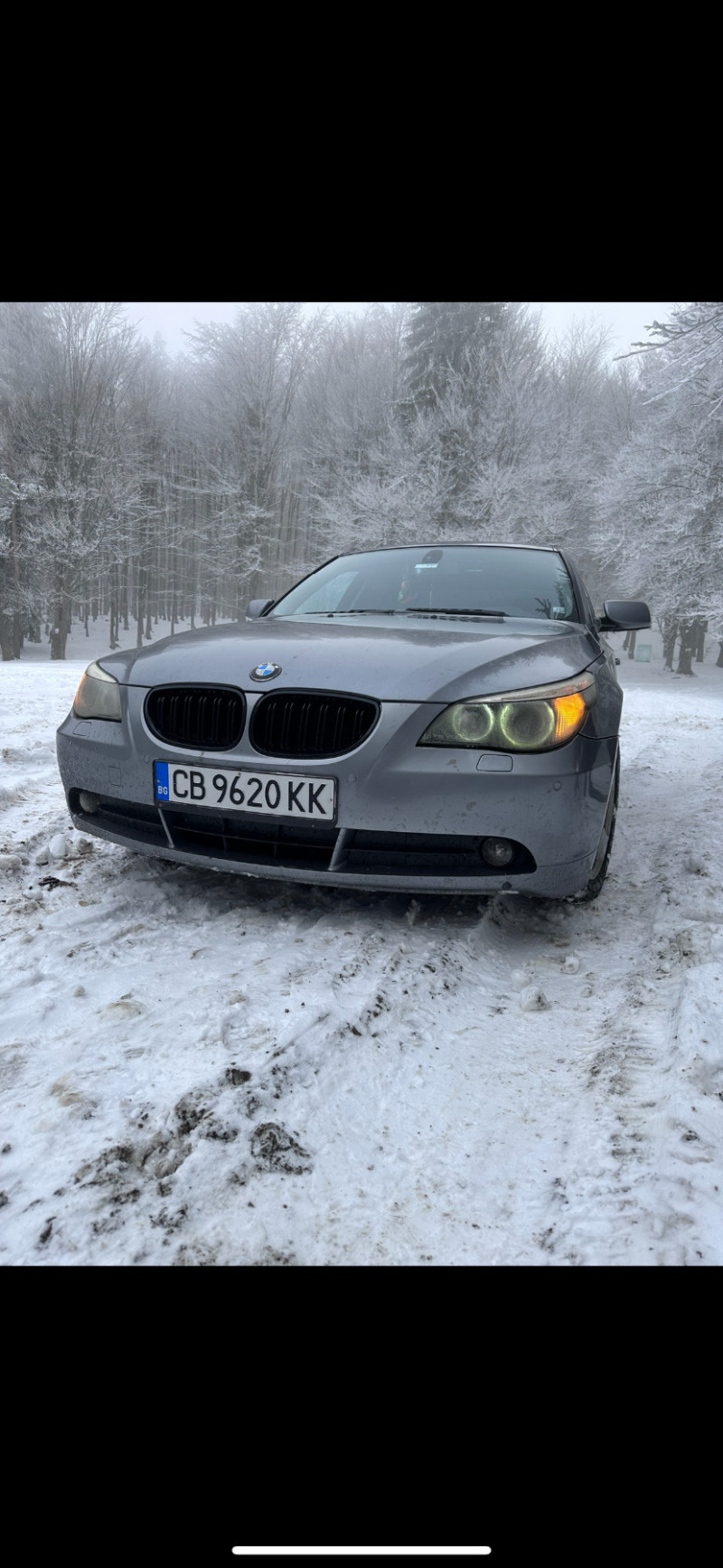 BMW 520, снимка 5 - Автомобили и джипове - 45172393