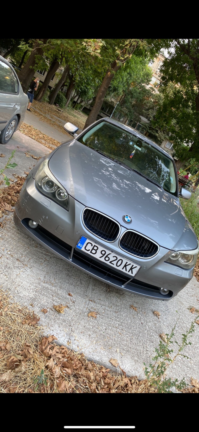 BMW 520, снимка 4 - Автомобили и джипове - 45172393