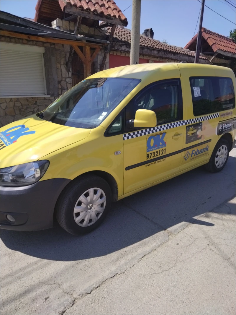 VW Caddy, снимка 1 - Автомобили и джипове - 47003824