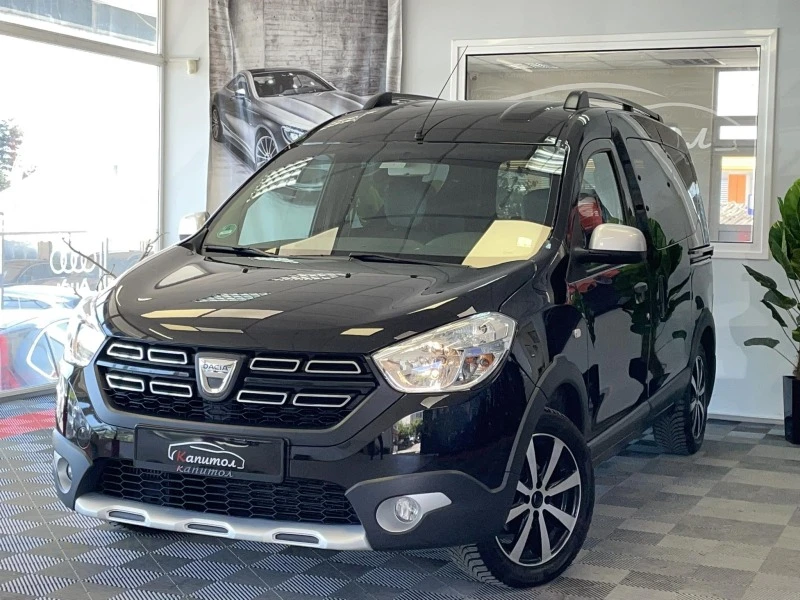 Dacia Dokker STEPWAY 1.5DCI, снимка 1 - Автомобили и джипове - 45205427