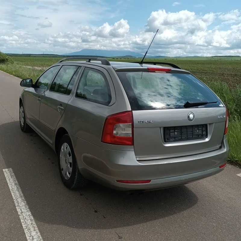 Skoda Octavia 1.9/105 4Х4, снимка 6 - Автомобили и джипове - 46605592