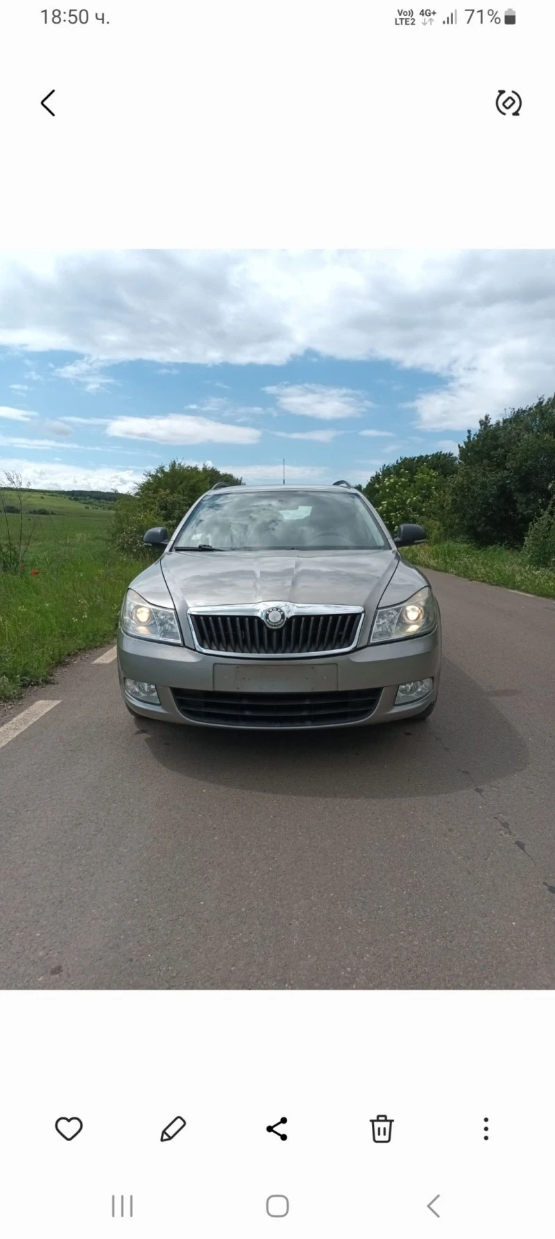 Skoda Octavia 1.9/105 4Х4, снимка 3 - Автомобили и джипове - 46605592