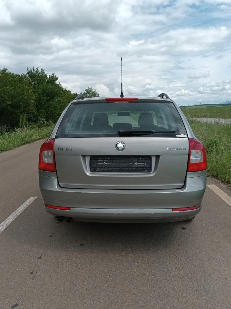 Skoda Octavia 1.9/105 4Х4, снимка 4 - Автомобили и джипове - 46605592