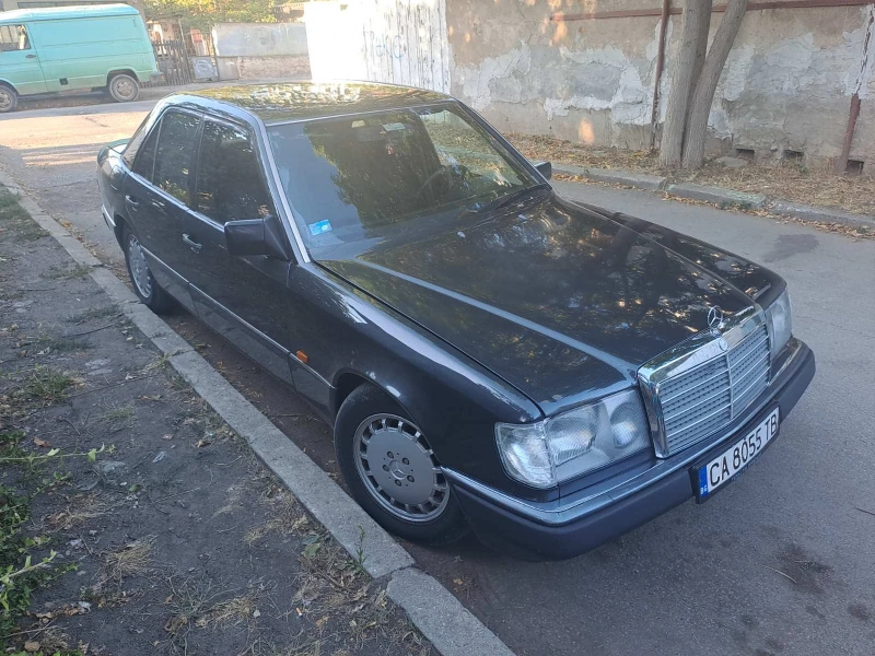 Mercedes-Benz 124, снимка 2 - Автомобили и джипове - 46896748