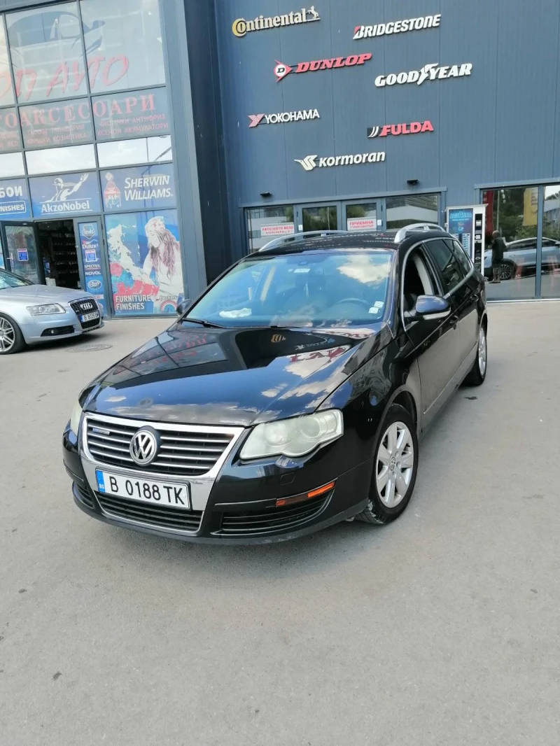 VW Passat, снимка 2 - Автомобили и джипове - 47134400