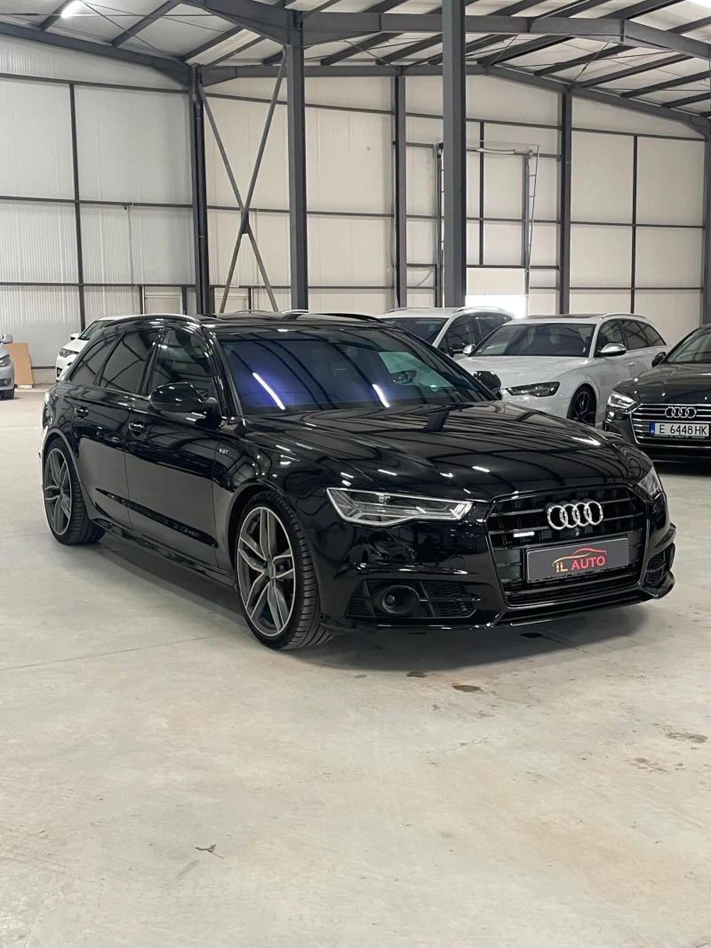 Audi A6 Competition/Black Edition/Matrix/Sline/Panorama360, снимка 2 - Автомобили и джипове - 47297795