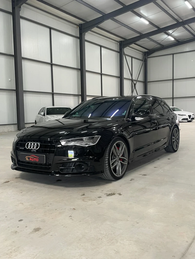 Audi A6 Competition/Black Edition/Matrix/Sline/Panorama360, снимка 1 - Автомобили и джипове - 47297795