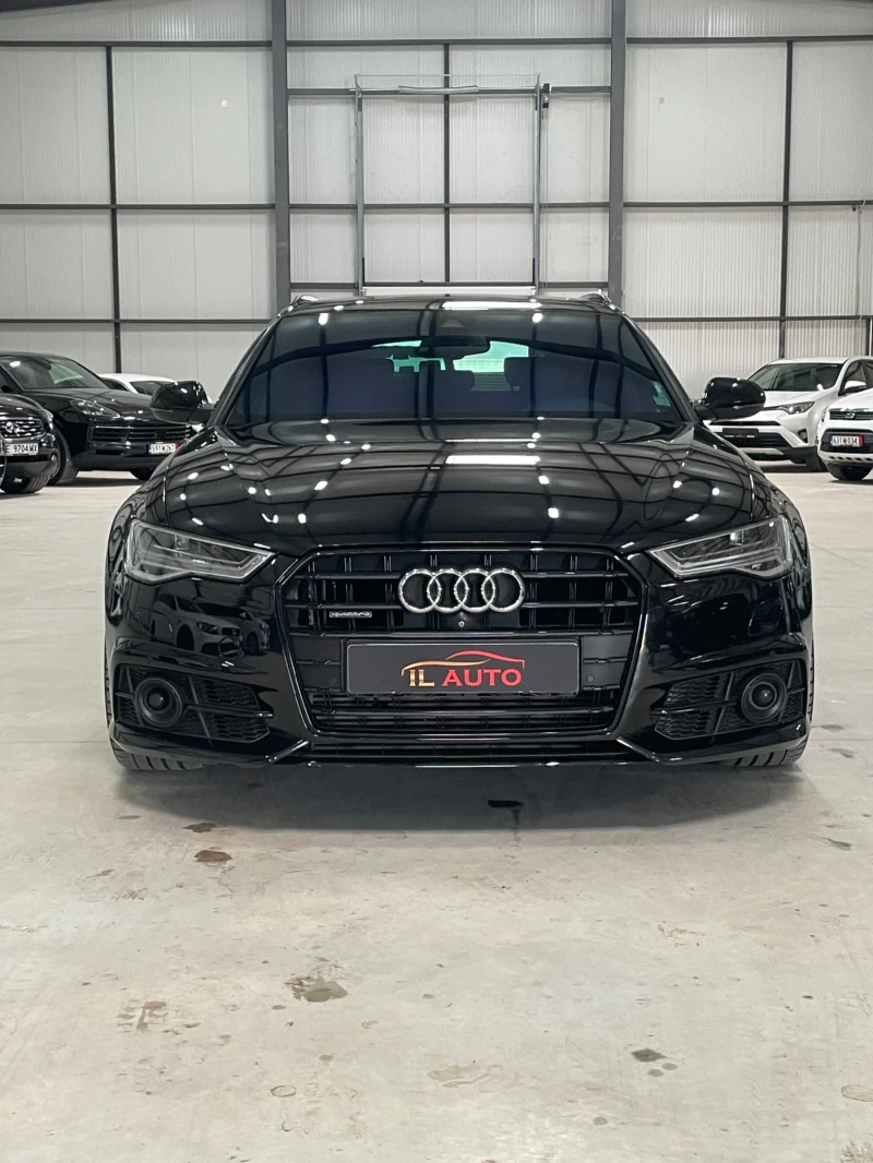 Audi A6 Competition/Black Edition/Matrix/Sline/Panorama360, снимка 3 - Автомобили и джипове - 47297795