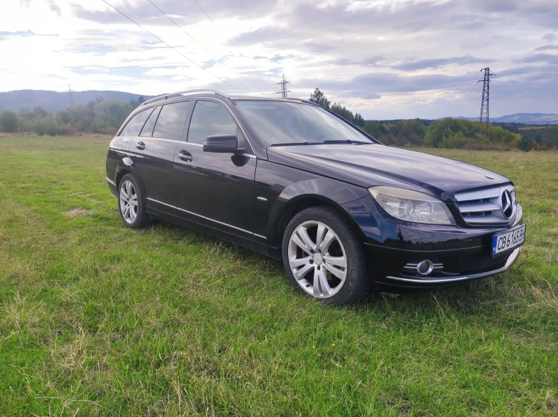 Mercedes-Benz C 200 Benzin/gaz BRC, снимка 1 - Автомобили и джипове - 47854383