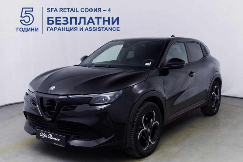 Alfa Romeo Junior SPECIALE Ibrida 1.2 48V-Hybrid 100 kW 136 hp 6-DCT, снимка 1 - Автомобили и джипове - 48810599