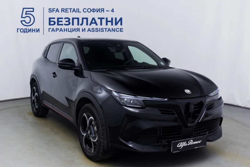 Alfa Romeo Junior SPECIALE Ibrida 1.2 48V-Hybrid 100 kW 136 hp 6-DCT, снимка 3 - Автомобили и джипове - 48810599