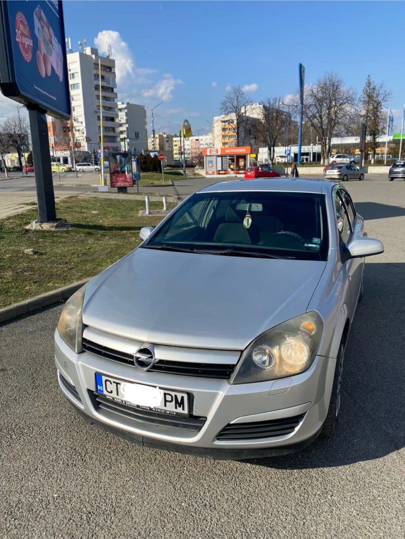 Opel Astra H, снимка 1 - Автомобили и джипове - 48920691