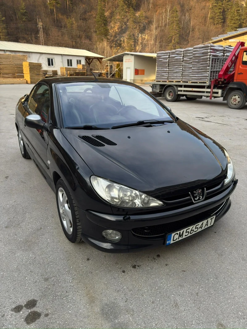 Peugeot 206 C, снимка 1 - Автомобили и джипове - 49268366