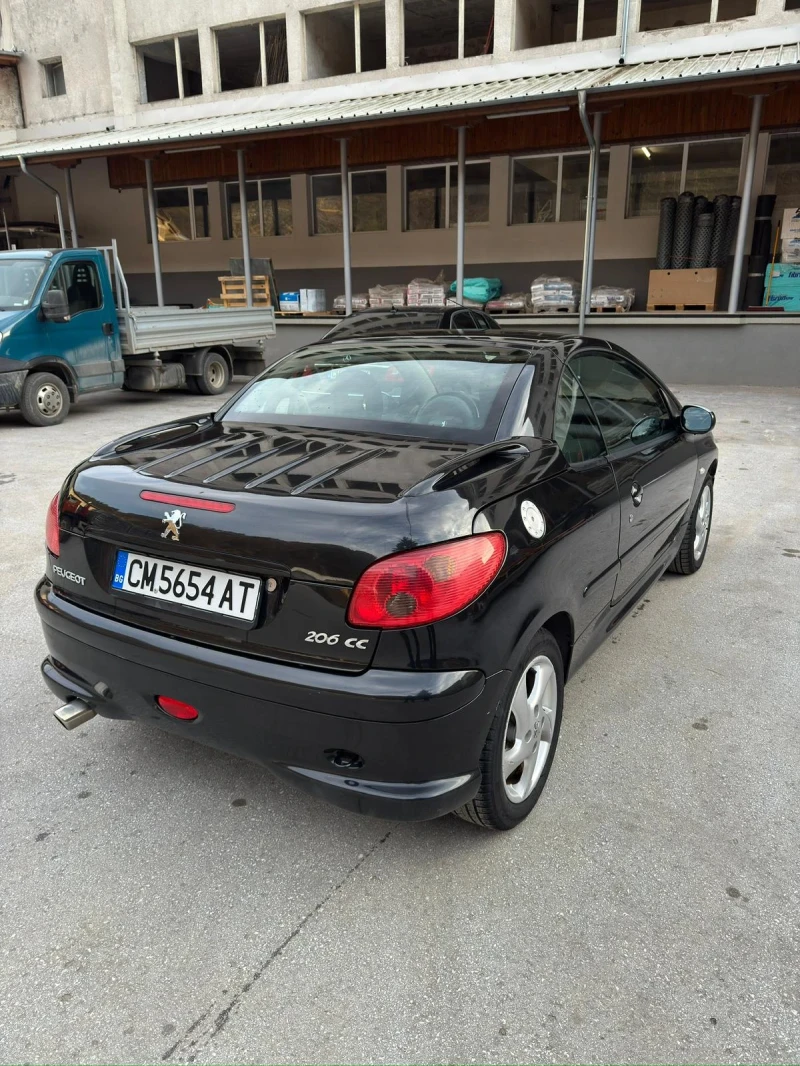 Peugeot 206 C, снимка 3 - Автомобили и джипове - 49268366