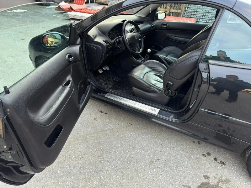 Peugeot 206 C, снимка 6 - Автомобили и джипове - 49268366