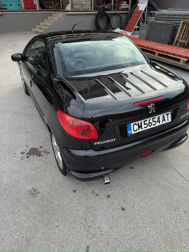 Peugeot 206 C, снимка 4 - Автомобили и джипове - 49268366